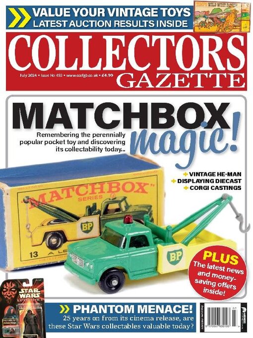 Title details for Collectors Gazette by Warners Group Publications Plc - Available